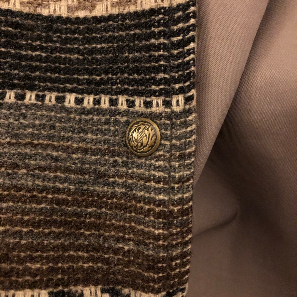 Wool Blanket Jacket - image 6